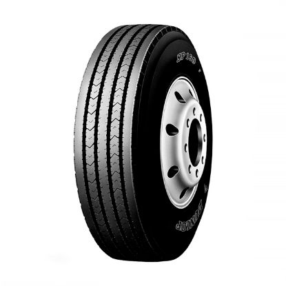 Imagen de 255/70R22.5 DUNLOP SP160 DIRECCION 140/137M 16PR TL JP