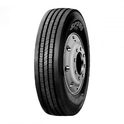 Imagen de 295/80R22.5 DUNLOP SP350A DIRECCION 152/148M 16PR TL JP
