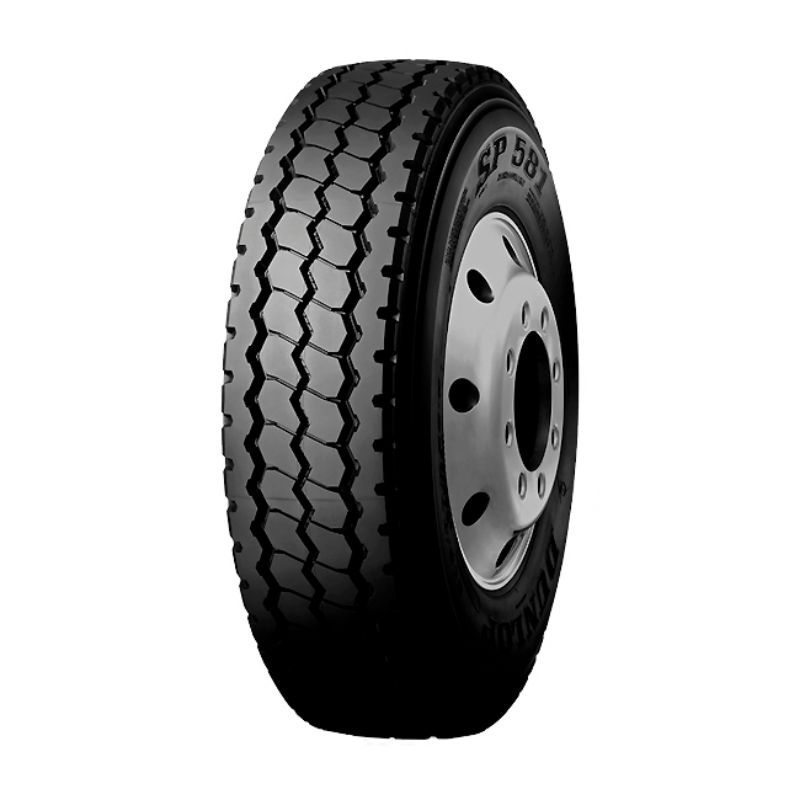 Imagen de 295/80R22.5 DUNLOP SP581 MIXTO 152/148K 16PR TL JP