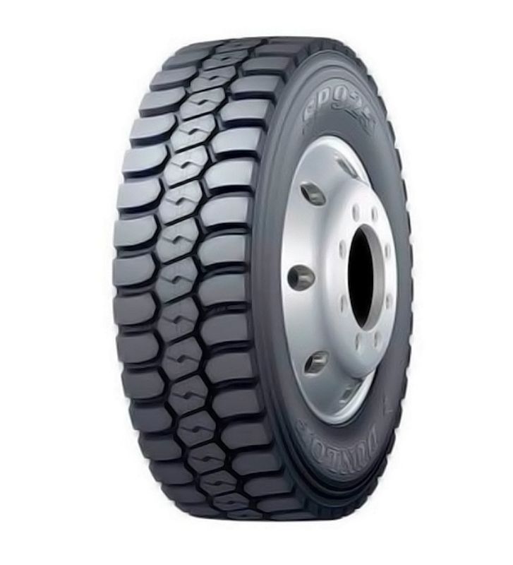 Imagen de 295/80R22.5 DUNLOP SP925 TRACCION 152/148K 16PR TL JP