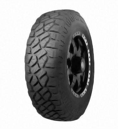 Imagen de 35X12.50R20 121Q ROCKIES RT Delmax R/T TL BLK CHN
